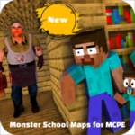 Logo of monster_maps_for_mcpe android Application 